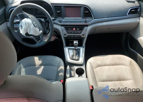 2017 Hyundai Elantra Se from USA, damaged, VIN 5NPD84LF2HH106840